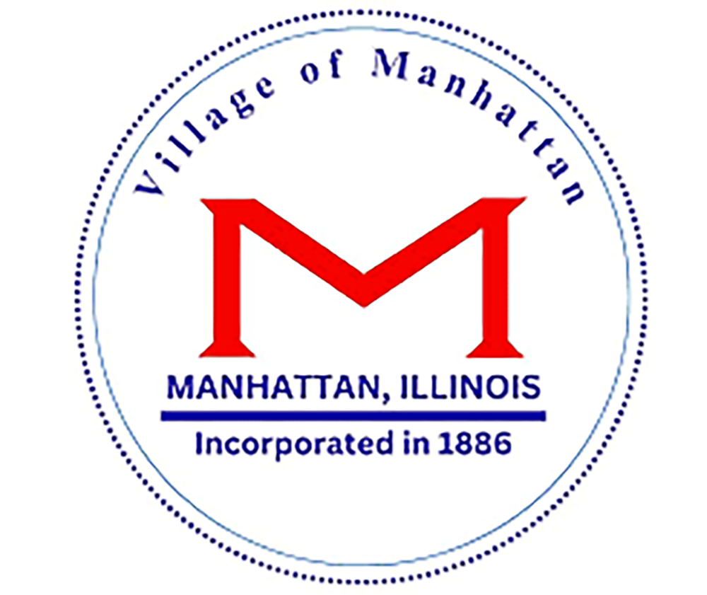 Village of Manhattan Logo Graphic