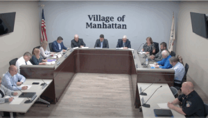 Manhattan Challenges Neighboring Villages to Pop Tab Competition