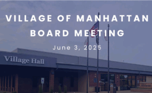 Manhattan Celebrates 100-Year Resident Ruth Munt at Village Board Meeting