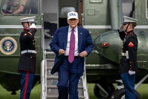 Trump says court's tariff decision could lead to 'catastrophic' collapse Trump says court's tariff decision could lead to 'catastrophic' collapse