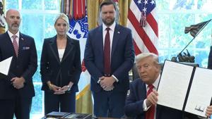 WATCH: Trump moves to end cashless bail in D.C., nationwide WATCH: Trump moves to end cashless bail in D.C., nationwide