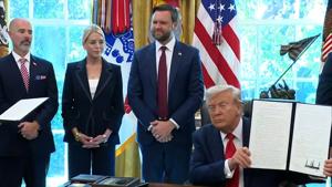 WATCH: Trump order withholds funds over no-cash bail policies like Illinois' WATCH: Trump order withholds funds over no-cash bail policies like Illinois'