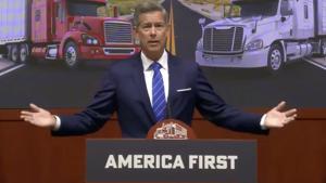 Duffy warns states to enforce English proficiency requirements for truckers Duffy warns states to enforce English proficiency requirements for truckers