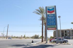 Arizona, Nevada pay less at the pump than California Arizona, Nevada pay less at the pump than California