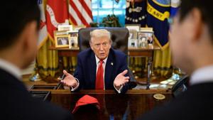 Trump says appeals court ruling rejecting tariffs 'highly partisan'