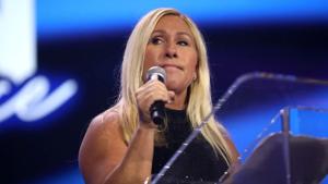 Republican majority in U.S. House wobbles with MTG resignation