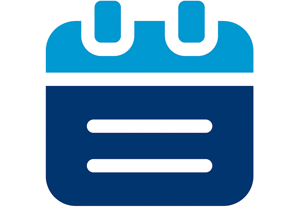 Events Calendar Graphic