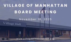 Manhattan Officials Praise IDOT’s ‘Swift Action’ on Route 52, Discuss Further Safety Measures