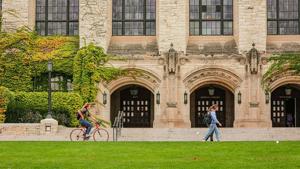 Illinois quick hits: Biss criticizes university payout; more time in emergency rooms