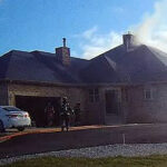 Manhattan Firefighters Extinguish Chimney Fire on South Egyptian Trail