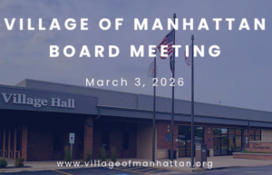 Manhattan Village Board Approves Public Works Hires and Wastewater Equipment Purchase