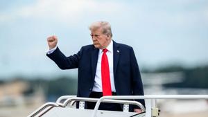 Trump says Iran agrees to turn over 'nuclear dust'
