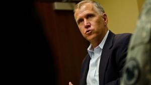 Tillis affirms support of Warsh ahead of Wednesday vote