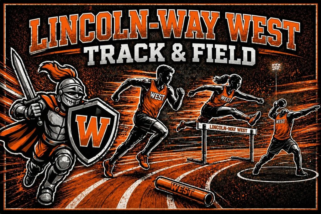 Lincoln Way West Track