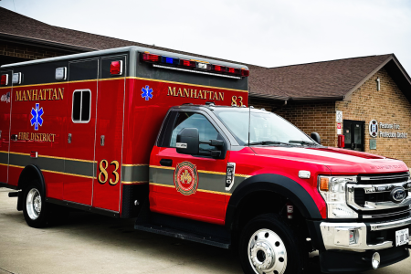 Peotone fire district graphic logo.1