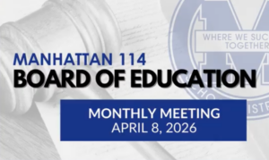 Manhattan 114 Sets Committee of the Whole Schedule, Approves Key Administrative and Teaching Hires