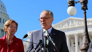 Trump accuses Schumer of election 'interference' with New York task force
