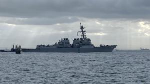 Iran targets Navy ships, U.S. responds; ceasefire in question