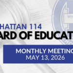 Meeting Summary and Briefs: Manhattan School District 114 for May 13, 2026