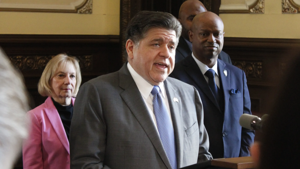Lawmaker says Pritzker reacted too quickly to Grant Park cross burning