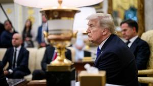 Trump praises Erdoğan, pressures Europe on NATO and defense