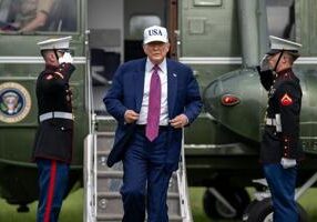 Trump says court's tariff decision could lead to 'catastrophic' collapse