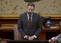 Burrows: Only thing standing in the way of disaster relief are missing Democrats