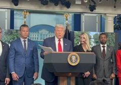 Trump declares 'Liberation Day' in D.C., calls in National Guard