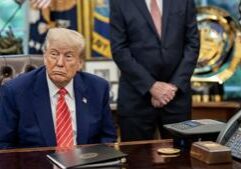 Trump signs bill studying cancer among military pilots