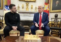 Trump: Zelenskyy could end Russia-Ukraine war ‘if he wants to’