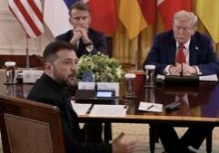 Trump holds high-stakes peace talks with Zelenskyy, European leaders