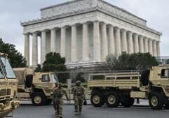 White House touts D.C. crackdown; no timeline on National Guard deployment White House touts D.C. crackdown; no timeline on National Guard deployment