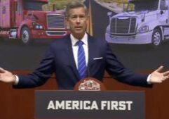 Duffy warns states to enforce English proficiency requirements for truckers Duffy warns states to enforce English proficiency requirements for truckers