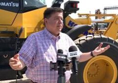 WATCH: ‘Partisans’ who want to should ‘get up and move’ from Illinois, Pritzker says