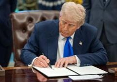 Alleged Epstein 50th birthday letter from Trump released