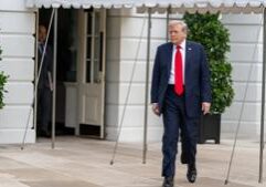 Trump losing ground on economy, poll finds