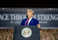 Trump urges arrests after church protest in St. Paul