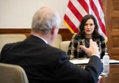 Nesbitt asks DOJ to investigate Whitmer's ties to grant scandal