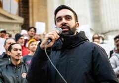 Zohran Mamdani sworn in as New York City's mayor
