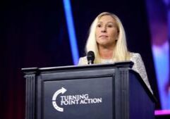 Marjorie Taylor Greene leaving Congress in January