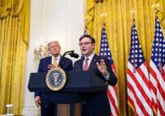 Johnson tells Democrats to 'bring it' over pay for U.S. troops