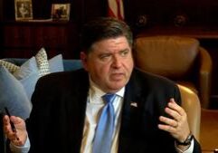 Pritzker suggests he’s open to tweaking SAFE-T Act after train passenger fire