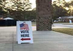 Poll site gun ban proposal draws pushback