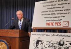 Millionaire tax push resumes in Chicago