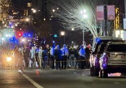 Two National Guard members shot near White House