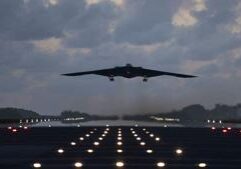 B-52 bomber crashes after takeoff from California base
