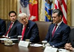 Trump Cabinet meeting: New Fed chair, coal saving lives, Russia and Ukraine