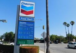 Gas hits $6 a gallon in California; Southwest see increases
