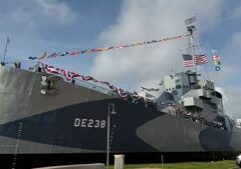 Arctic defense begins in Galveston after Memorial Day