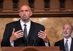 Fetterman tells Congress to hurry up and 'make weed legal'